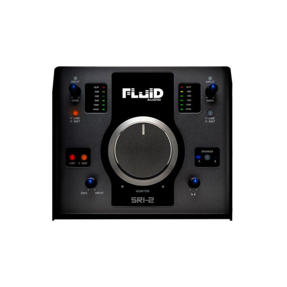 Fluid Audio SRI-2 Interfaz de Audio