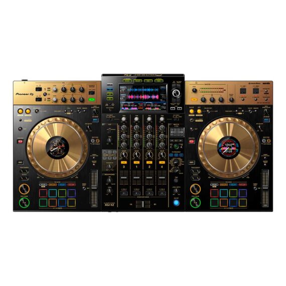 Pioneer DJ XDJ-XZ-N Sistema de DJ digital (Gold)
