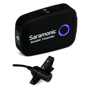 Saramonic Blink 500 TX Transmisor Inalámbrico Compacto