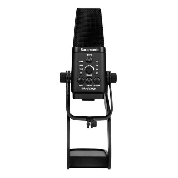 Saramonic SR-MV7000 Microfono Condensador USB Y XLR Multipatron