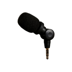 Saramonic SmartMic Micrófono de Condensador para iOS y Mac (conector de 3,5 mm)