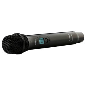 Saramonic UwMic9 HU9 V2 Microfono de Mano Inalambrico UHF Digital de 96 canales para Sistema UwMic9