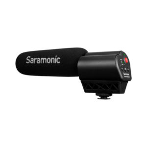 Saramonic Vmic Pro Mark II Micrófono tipo Cañón para Montaje en Cámara