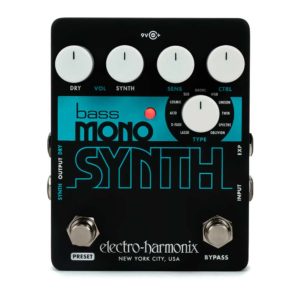 Electro-Harmonix Bass Mono Synth Pedal Sintetizador