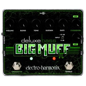 Electro-Harmonix Deluxe Bass Big Muff Pi Bass Fuzz Pedal