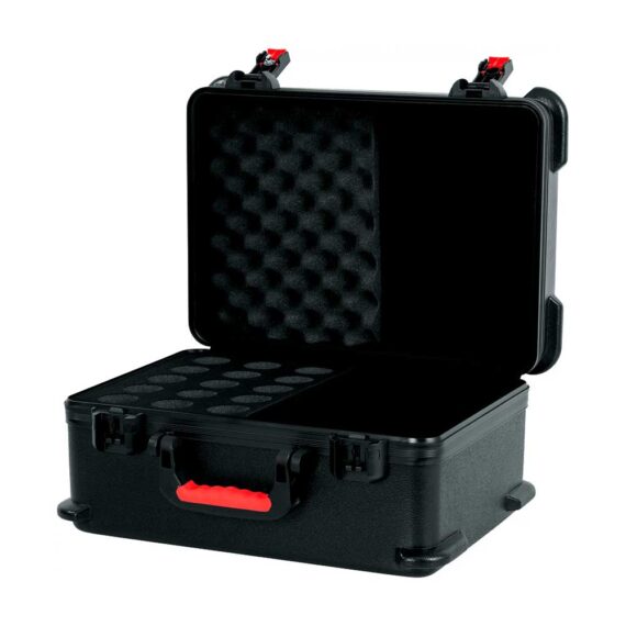 Gator GTSA-MIC15 ATA Molded 15 Case para Microfonos