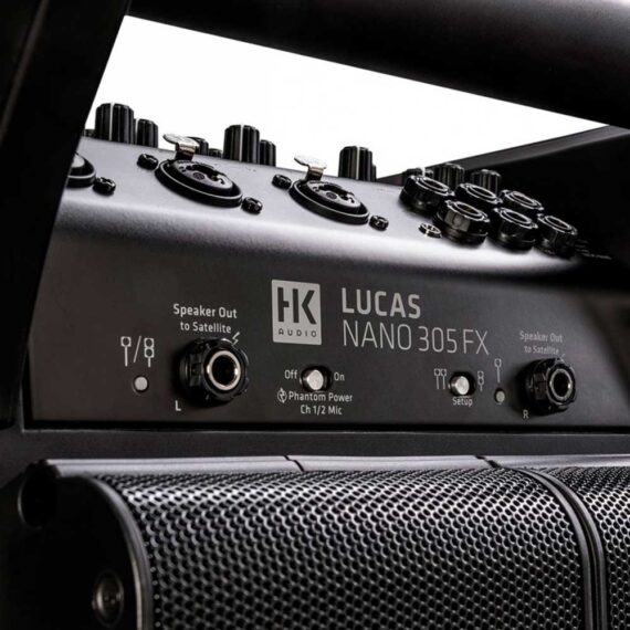 HK Audio LUCAS NANO 305FX