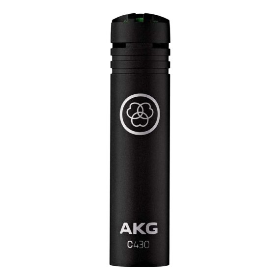 AKG C430 Micrófono de Condensador de Diafragma Pequeño