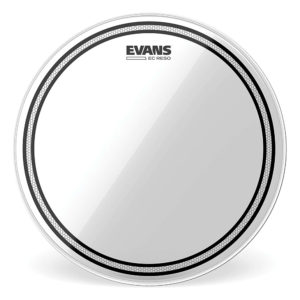 Evans EC Resonant Clear Tambor 8″ Parche