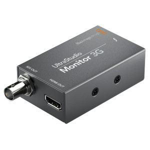 Blackmagic Design UltraStudio Monitor 3G 3G-SDI/HDMI Dispositivo de Reproducción