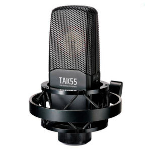 Takstar TAK55 Micrófono Condensador de Grabación Profesional