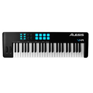Alesis V49 MKII Controlador de teclado USB-MIDI de 49 teclas