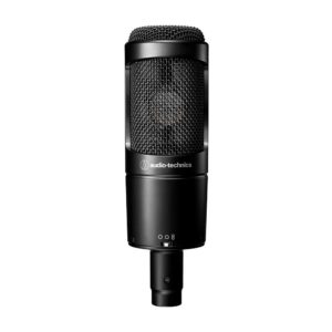 Audio-Technica AT2050 Microfono de condensador de diafragma grande multipatron
