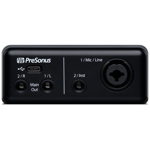 PreSonus AudioBox Go 2x2 USB-C Interfaz de Audio