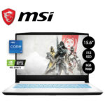 MSI Sword 15 A11UD Gaming, Intel Core i7-11800H 2.3GHz, RAM 16GB, Sólido SSD 512GB PCIe, Video 4 GB Nvidia RTX 3050Ti, LED 15.6" Full HD a 144 Hz, Windows 10 Home