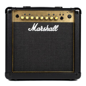 Amplificador de Guitarra Marshall MG15GFX Gold con Efectos 15 Watts
