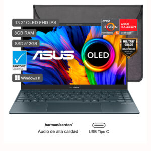 Asus Laptop ASUS Zenbook 13 OLED UX325EA 13.3'' Ci5-1135G7 8GB RAM 512SSD