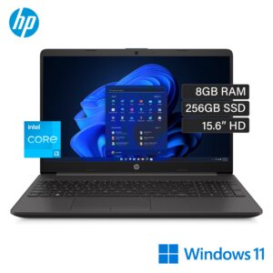 Laptop HP 250 G9, Core I3-1215U, RAM 8GB, SSD 256GB, 15.6″ HD, Windows 11.