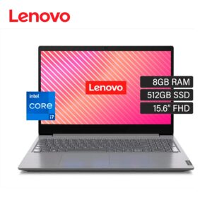 Laptop Lenovo V15 Gen 3 IAP ITL Intel Core i7 1255U RAM 8GB Disco 512GB SSD 15.6″ FHD FreeDos