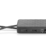 HP USB-C Mini Dock / estación de acoplamiento - USB-C - VGA, HDMI - GigE